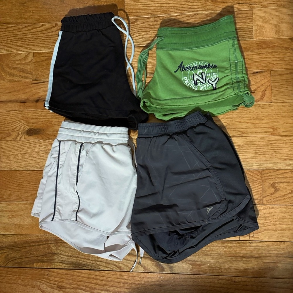 comfy/active shorts bundle